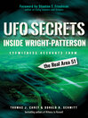 Cover image for UFO Secrets Inside Wright-Patterson